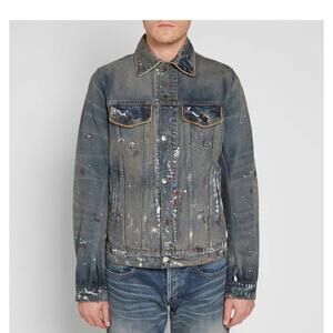 Amiri Artist Trucker Denim jacket size medium